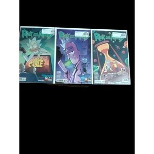 Rick and Morty issues 47 *VF, 48 *VF, & 49 *NM